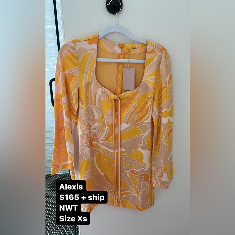 Alexis dress